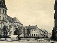 Evangelička crkva, Gundulićeva ulica